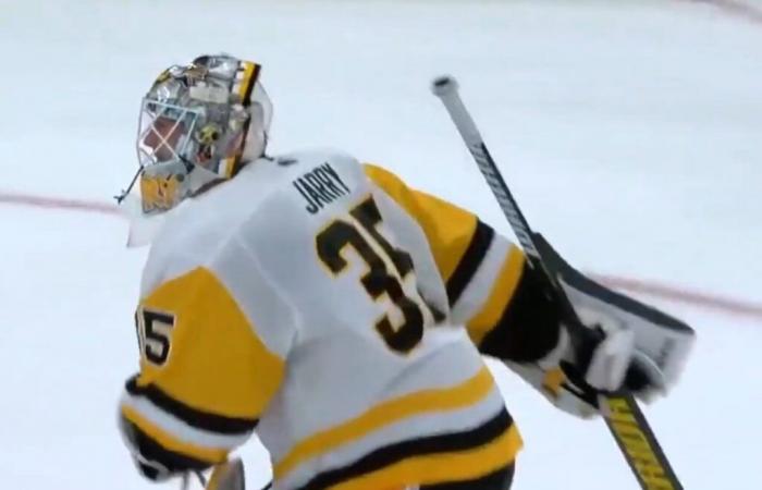 the goalie situation is all wrong with the Penguins