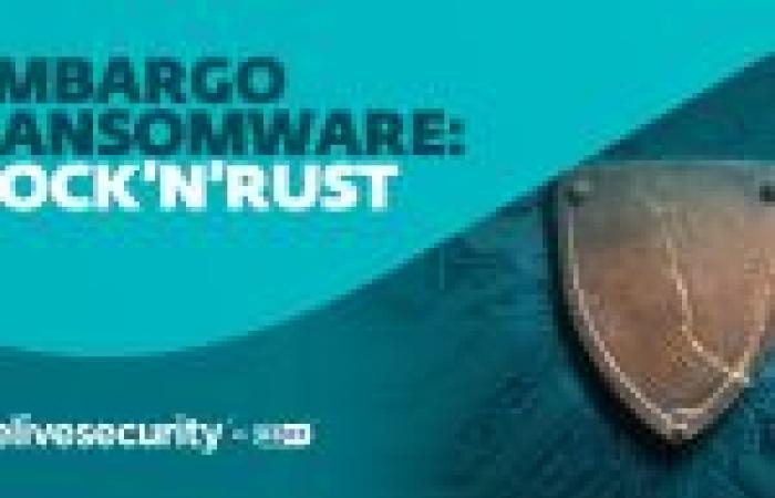 Embargo, new ransomware, disables security solutions, ESET study finds – Press Releases