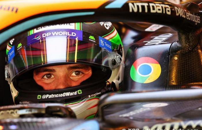 Formula 1 | O'Ward wants to 'help' McLaren F1 and Norris in Mexico this weekend