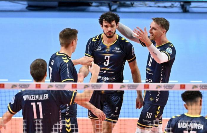 Toulouse. Spacer’s Volley: “Our house, no one takes it!”, says Maxime Hervoir after Toulouse’s victory against Plessis-Robinson