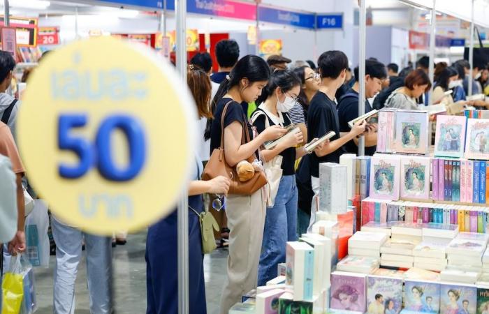 29th Bangkok Book Fair 2024: a record success!