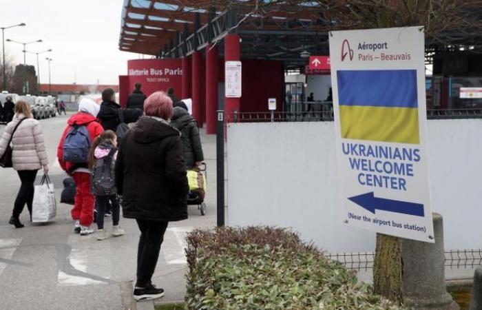 In eastern France, displaced Ukrainians ordered by the state to return their homes