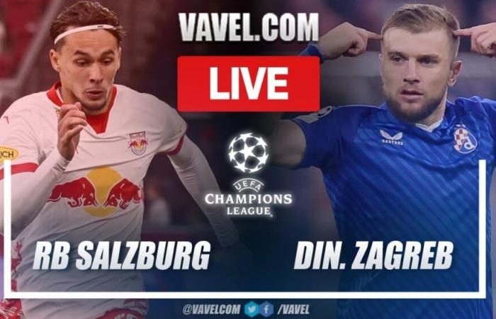 RB Salzburg vs Dinamo Zagreb LIVE Score Updates (0-0) | October 23, 2024