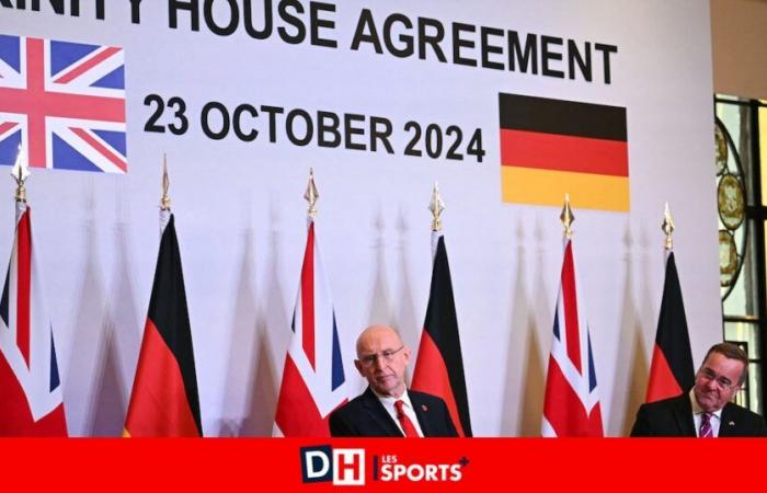 London and Berlin sign ‘historic’ defense deal and send message to Putin: ‘We will defend ourselves against any aggression’