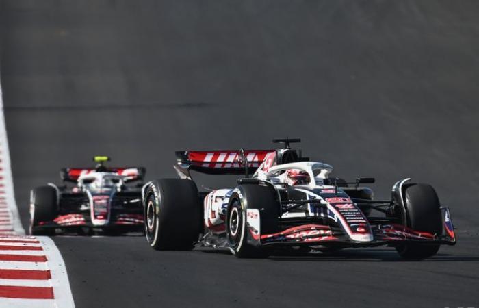 Formula 1 | Now sixth, Haas F1 still wants points in Mexico