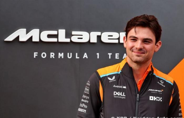 Formula 1 | O'Ward wants to 'help' McLaren F1 and Norris in Mexico this weekend