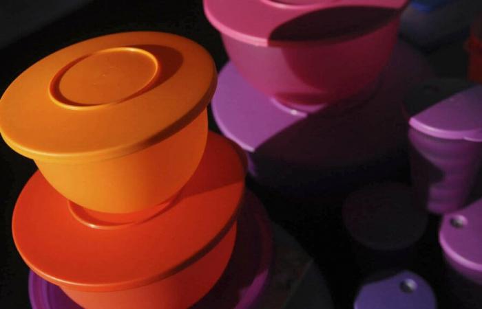 Threatened with bankruptcy, Tupperware is finally saved