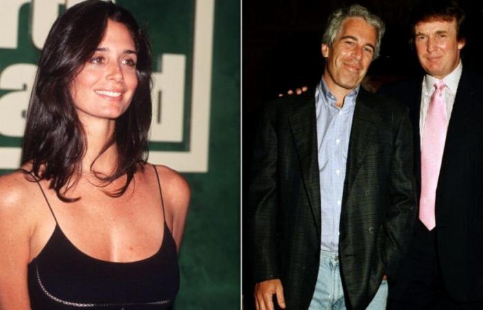 Former Model Says Trump Groped Her During Encounter Facilitated By Epstein