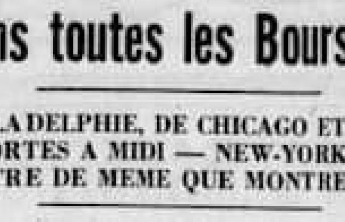 95 years ago, the stock market crash of October 1929 changed the course of the global economy