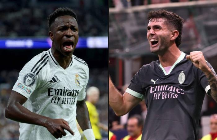 Champions League briefing: Has Vinicius Jr sealed the Ballon d’Or? Plus a Pulisic olimpico