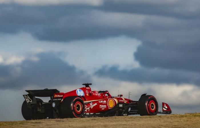 Formula 1 | Ferrari: A 'different challenge' in Mexico but the double was 'a motivation'