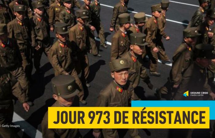 Day 973 of resistance: 3,000 North Korean soldiers already in Russia to participate in the war in Ukraine