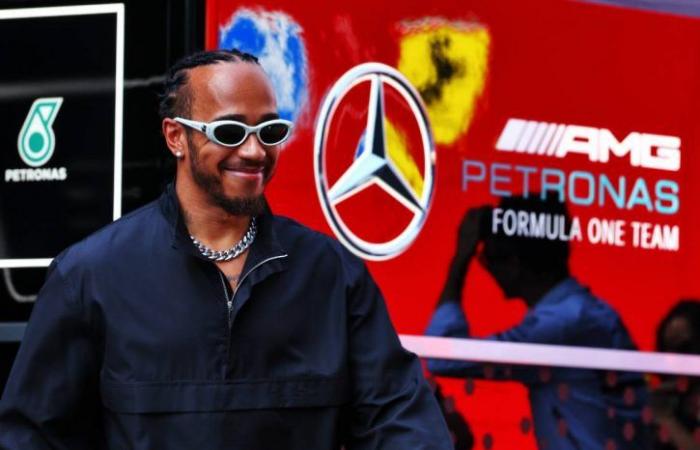 Does Lewis Hamilton already have the lead at Ferrari?