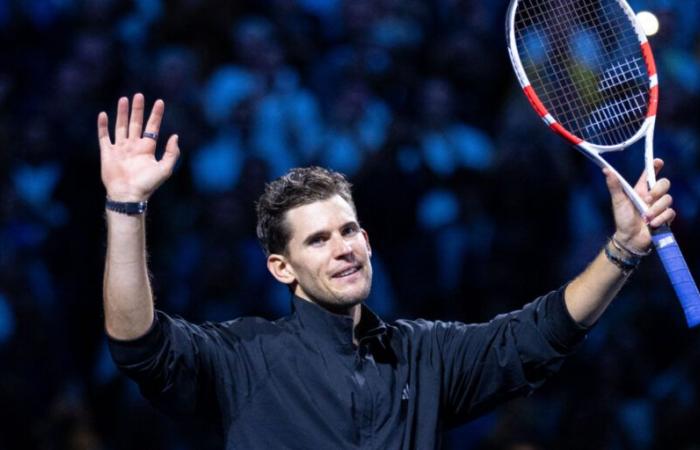 in Vienna, Dominic Thiem bids farewell to tennis