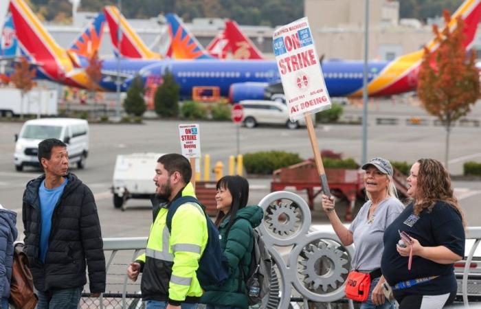 Boeing | The vote of strikers on the draft social agreement will be “close”