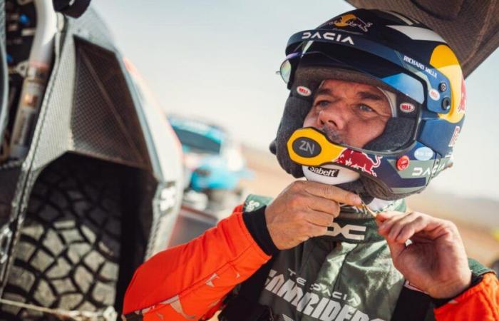 Loeb and Dacia arrive with full confidence