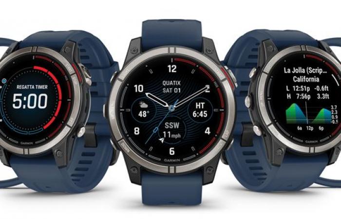 Garmin releases the quatix 7 Pro smartwatch