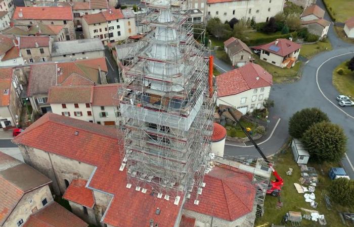 how this church in Puy-de-Dôme gives itself a second youth