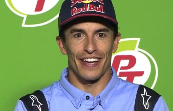 MotoGP, Thailand, Marc Marquez on the specter of 2015 hovering over 2024: “you never know, you can’t control this kind of thing”