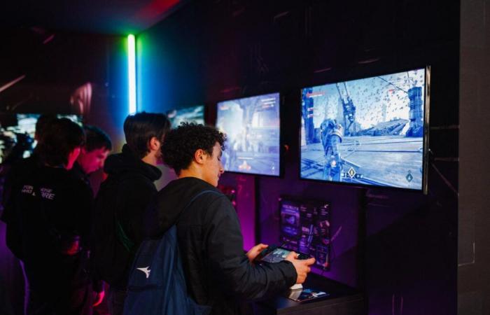 five things to do at the Parisian video game show