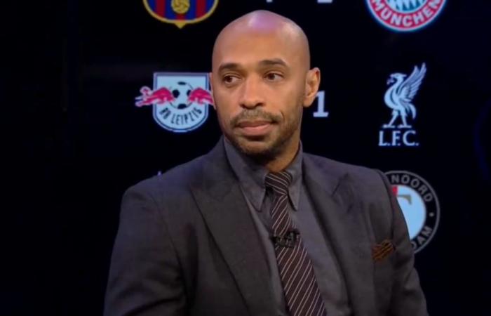 Thierry Henry supports Martinique and Guadeloupe on American television