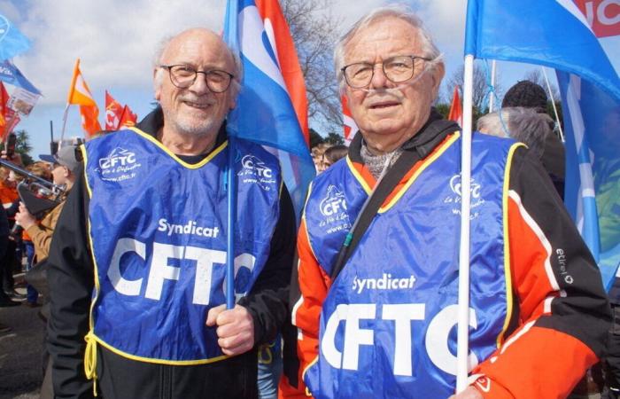 the CFTC union in La Manche alerts parliamentarians about the fate of retirees