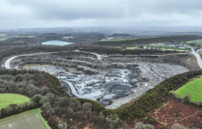 Lithium, titanium, gold… The extension of an andalusite mine in Brittany revives the debate on mining in France