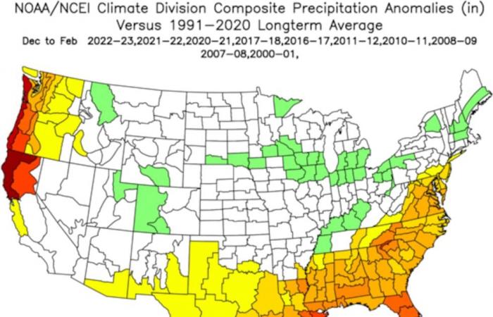 La Niña is usually good news for the Cascades