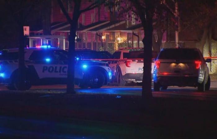 Eventful night in Gatineau: a man shot, a police officer seriously injured