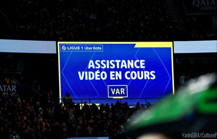 Discipline: The refereeing justifies the last penalty withdrawn from PSG