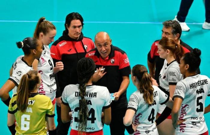 Volleyball: players from Chamalières victims of racism during the match at Vandoeuvre-Nancy