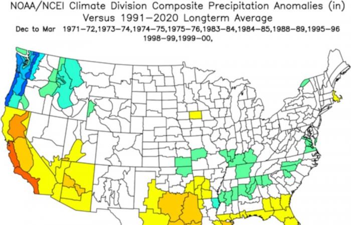 La Niña is usually good news for the Cascades