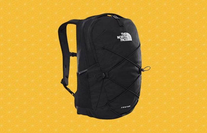 On Amazon, this The North Face backpack has a plummeting price