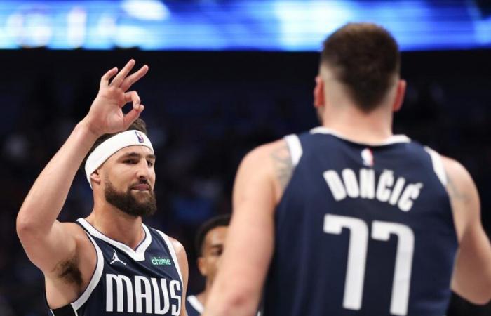 Dallas Mavericks v San Antonio Spurs, Klay Thompson debut, Luka Doncic, Victor Wembanyama, scores, results, highlights, latest news