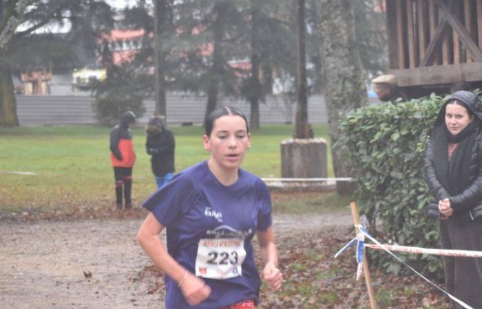 Four Ruthenians at the French 5 km championship