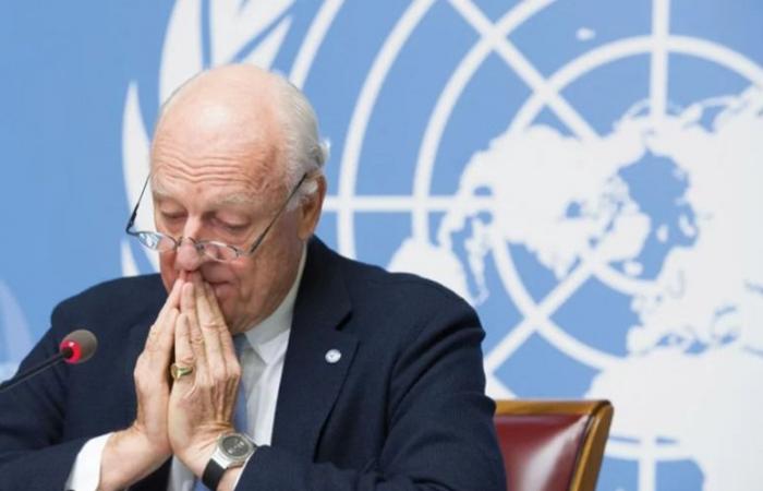 Towards the resignation of Staffan de Mistura after the controversy over the partition of the Sahara