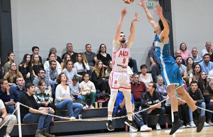 Amateur basketball – National 2: delicate recovery for Auch BC in the Landes, in Montgaillard