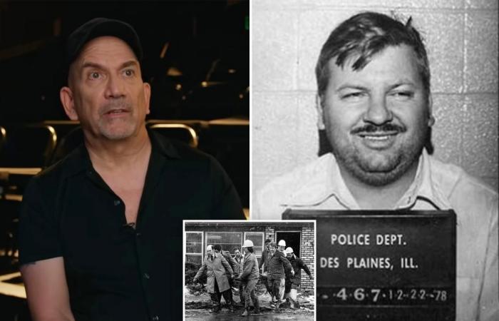 ‘Law & Order’ actor Jack Merrill reveals serial killer John Wayne Gacy kidnapped, raped him