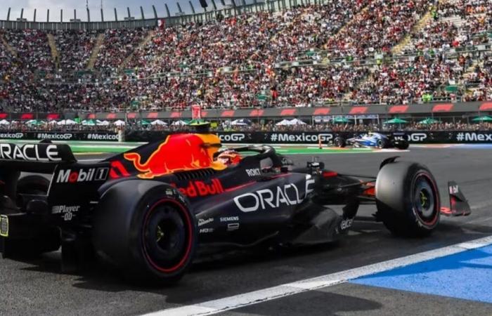 F1 Mexican Grand Prix 2024: full TV schedule and times