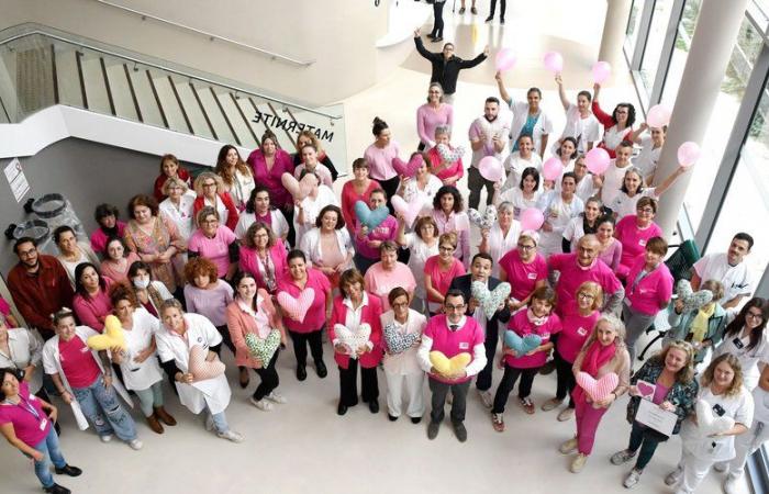 Pink October: a day dedicated to the fight against cancer in the City