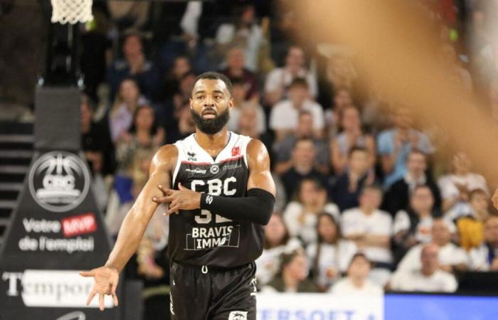 Basketball. Wendell Davis Jr. carries Caen BC to tough first away win