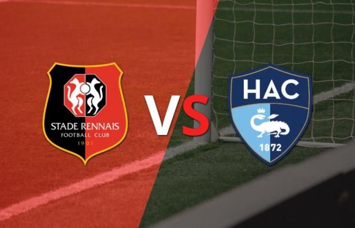 Stade Rennes advances 1-0 against Le Havre AC