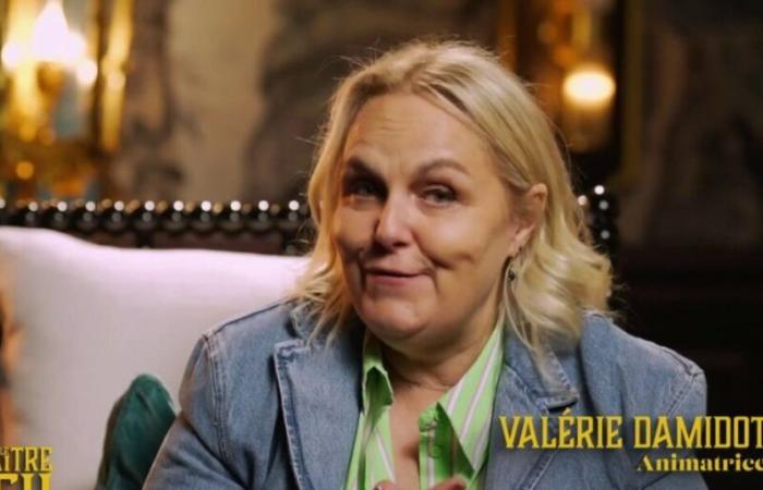 Valérie Damidot talks about the finale of Master of the Game on TF1