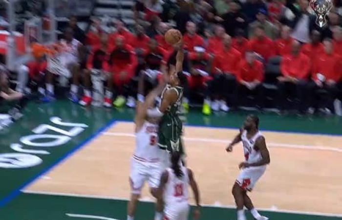 Giannis Showed No Regard For Human Life And Sent Nikola Vucevic To The Center Of The Earth