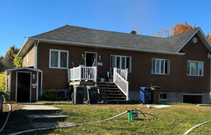 $140,000 in damage in a fire in Laval-Ouest