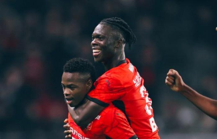 Carlos Andrés Gómez was baptized with a goal in Ligue 1