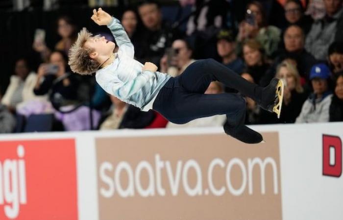 The figure skating season resumes with the new feature, the backflip | Did you see?