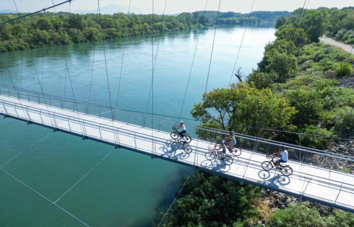 (videos) Cycling: the new tourist asset of Vaucluse