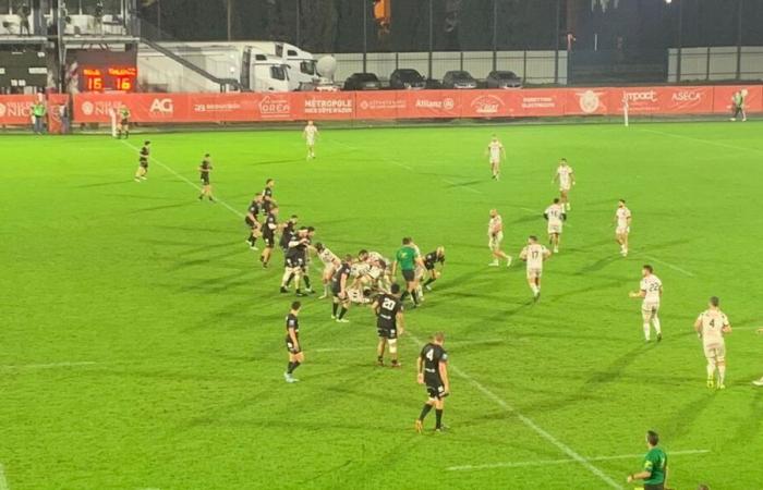 Pro D2: VRDR snatches a precious victory in Nice, 24-19, after a choppy match