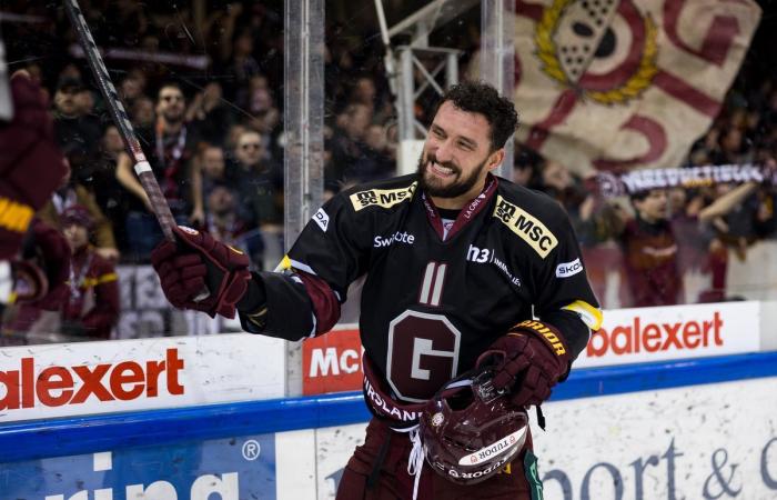 Ice hockey: Vincent Praplan exceeds 500 matches